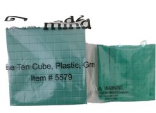 ETA hand2mind LOT of 2  1 Base Ten Cube, 5579  Base Ten Rods Pkg of 20 NEW