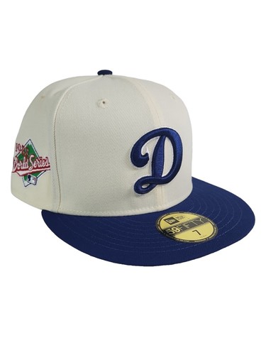 Vintage MLB Los Angeles Dodgers LOGO Snapback Cap Hat 90s Logo 7