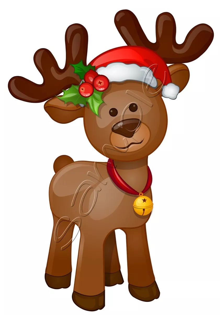 Reindeer cheap christmas hat