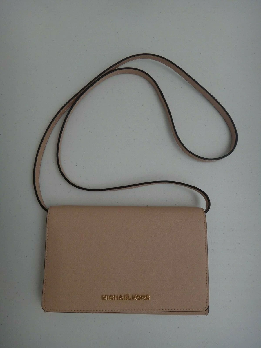 Michael kors clutch beige discount