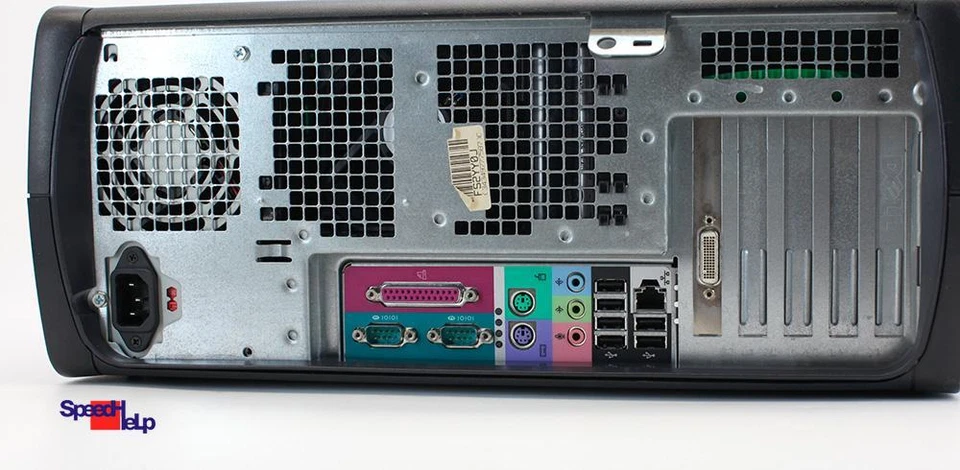 Dell Precision Workstation 360 Ws Pentium 4 2400Mhz Profi Computer Pc 2Gb Ram - Image 4 of 4