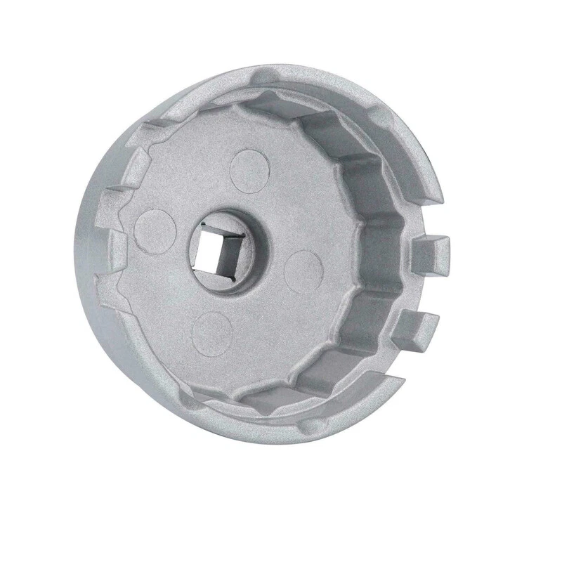 Herramienta de carcasa de llave de filtro de aceite de 64 mm para Toyota Venza/Tundra/Sienna/Tacoma/RAV4 Foto 3 de 4