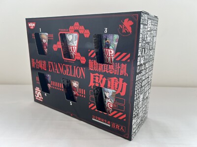 Evangelion x Nissin Cup Noodles “Version Asuka” Boxset eva ayanami