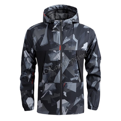 Men's Waterproof Jacket Soft Shell 