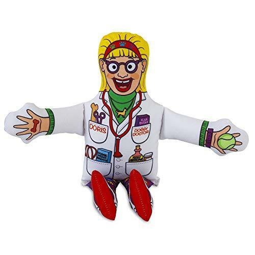 Fat Cat Bark Targets Vet The Victim Dog Toy, Assorted eBay