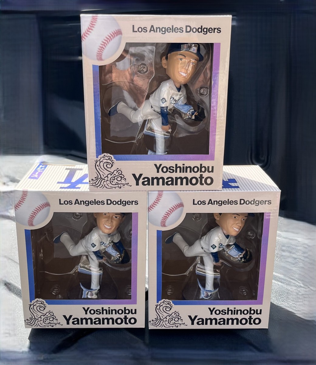 TRIPLE BOBBLE　DODGERS ASSEMBLE！ 2025 Bobbleheads | Los Angeles Dodgers