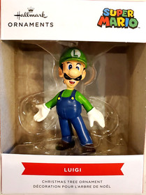 Hallmark 2022 Super Mario & Luigi, NES Nintendo Controller Ornaments set of 3