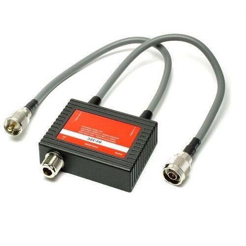 AVAIR AV 32 CNMNM - DUPLEXER HF VHF UHF HAM RADIO 2M 70CM ANTENNA ...