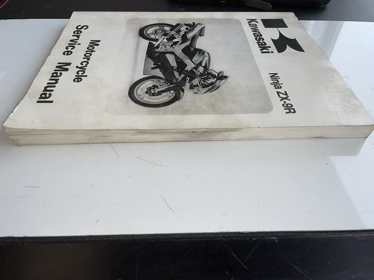 Kawasaki 94-97 Ninja ZX-9R Service Manual. 479 | eBay