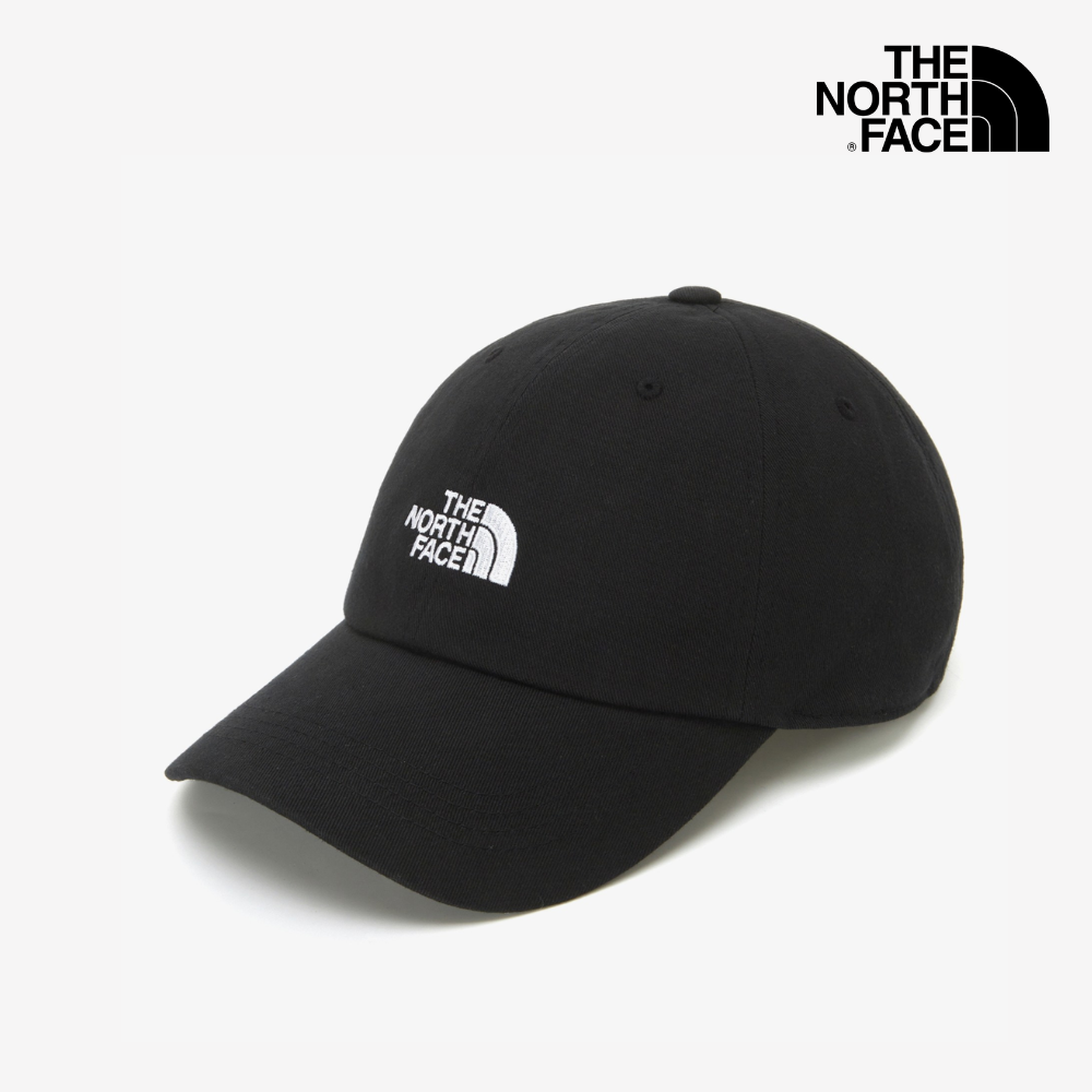NEW THE NORTH FACE TNF LOGO SOFT CAP NE3CQ51A BLACK | eBay