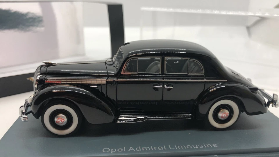 NEO SCALE MODELS  OPEL ADMIRAL LIMOUSINE   SCALA 1:43 - Immagine 3 di 4