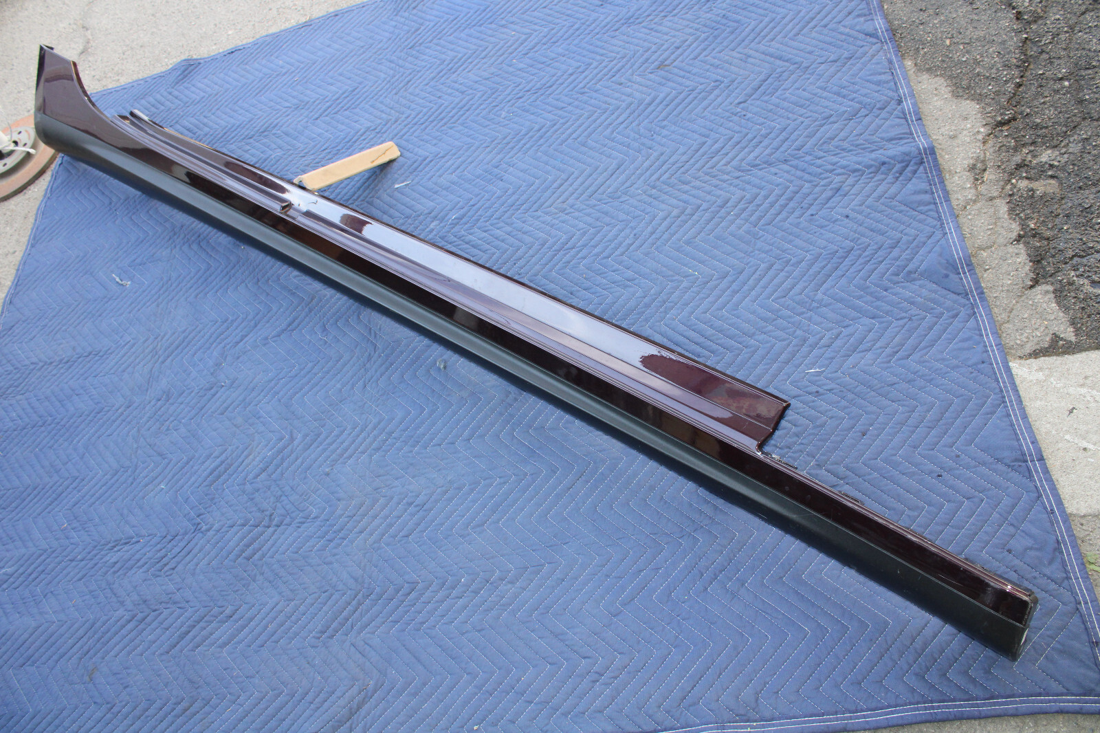 14-17 16 15 2017 MASERATI GHIBLI ROCKER PANEL MOLDING TRIM GENUINE OEM RH RIGHT
