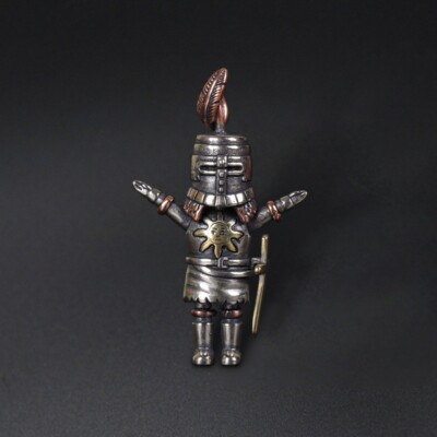 Indian Voodoo Doll Sun Knight Warrior Necklace Pendant Vintage Bracelet Charm