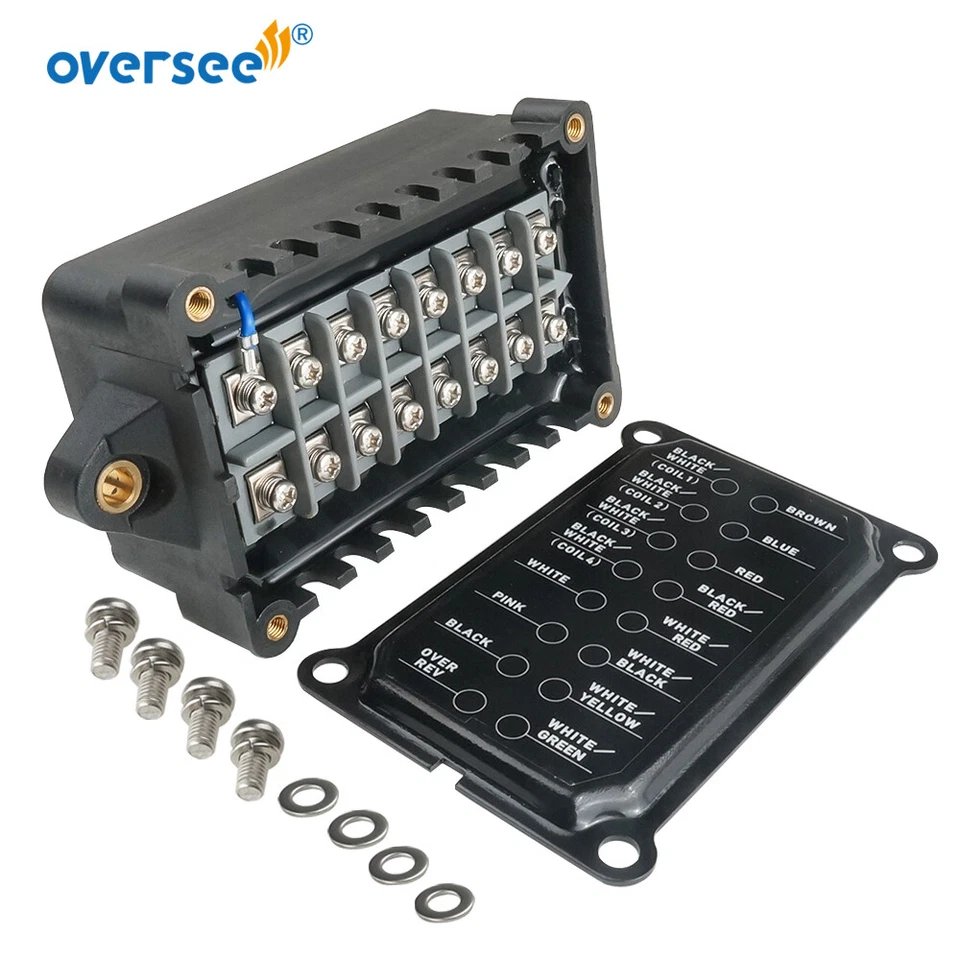 6E5-85540-12 Ignition Pack CDI Module For Yamaha Outboard 115-130HP V4 Old Model - Image 3 of 4