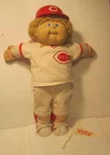 1982 COLECO Cabbage Patch Kids CINCINNATI REDS Doll EXCELLENT Condition!!!