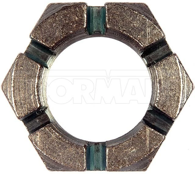 Шпиндельная гайка Dorman 615-009 1 дюйм -14 шестигранная 1-1/2 дюйма подходит для моделей Ford - Изображение 2 из 4