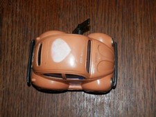 Vintage Volkswagen VW Beetle Buggy Wind-Up Toy Car