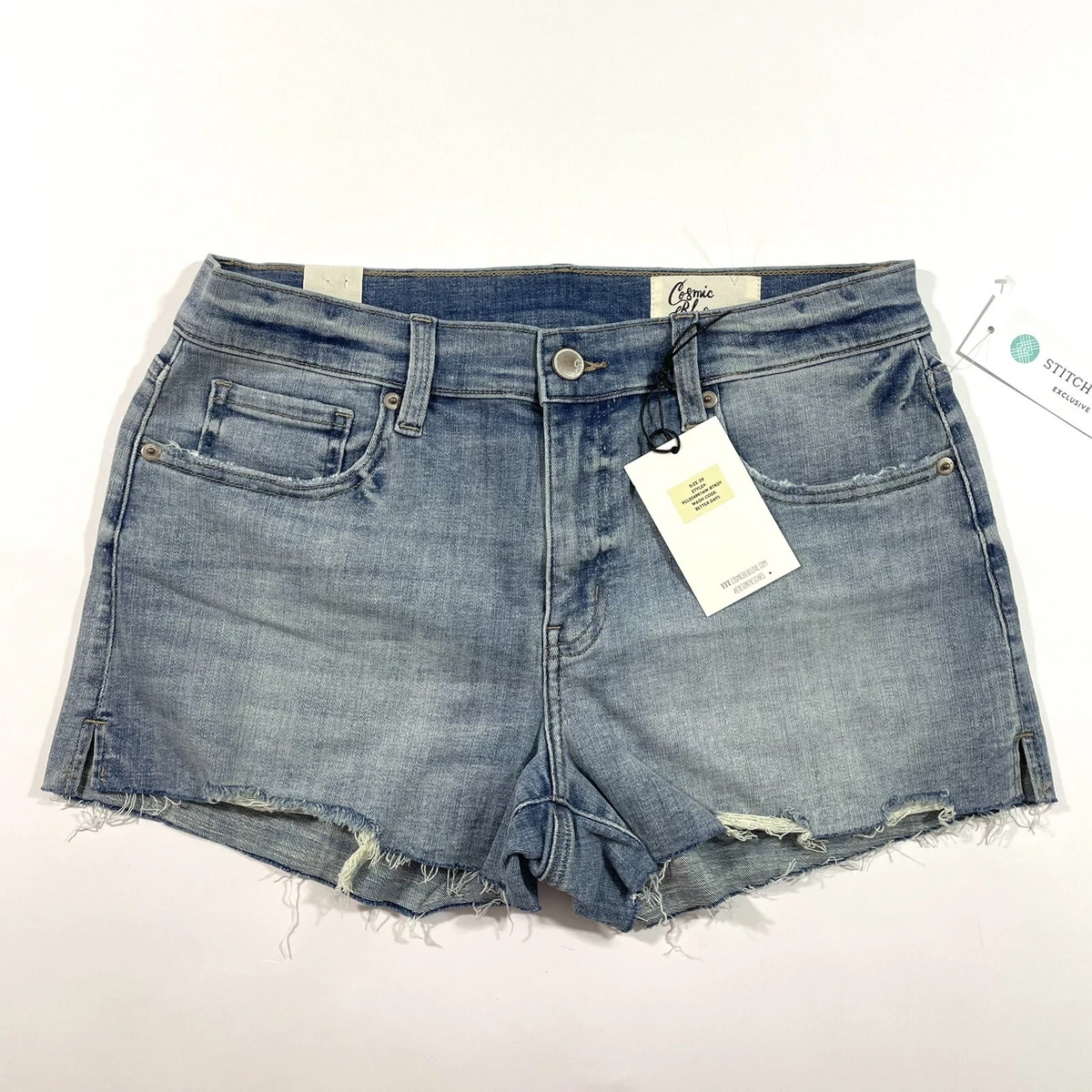 Cosmic blue deals love shorts