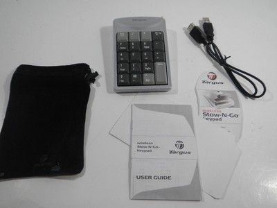 Targus Wireless Stow-n-Go Keypad