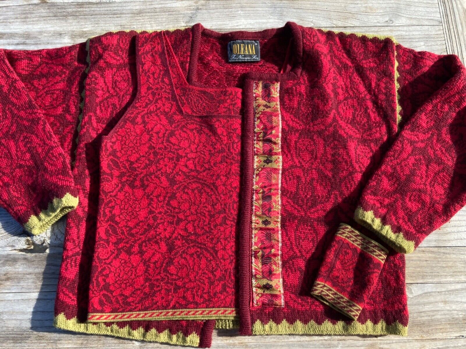Oleana of Norway sweater M, | eBay