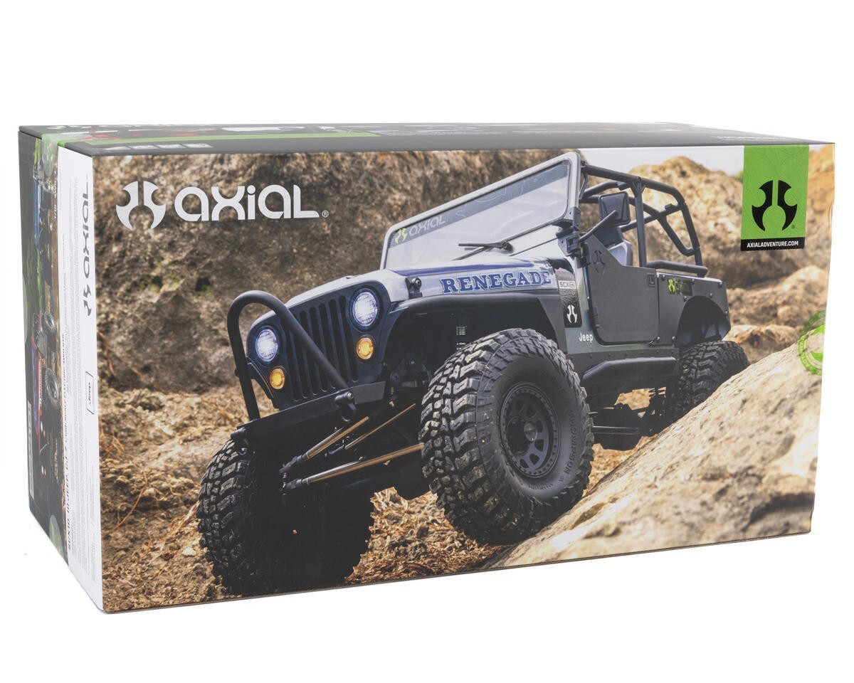 Axial SCX10 III Jeep CJ-7 RTR Ready To Run 4WD Rock Crawler