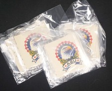 lot of 20 Vintage Patriotic Eagle  USA TemporaryTattoos 1.5" X 1.5"