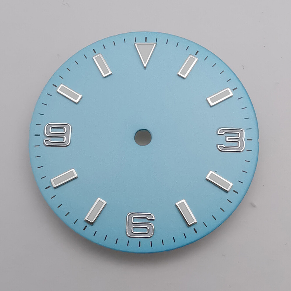 Orologio Viola Luminoso Adatta A Mani NH35 NH36 ETA 2824 2836 - Foto 8