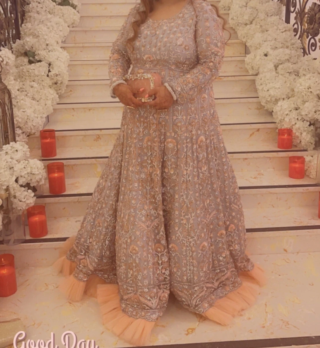 Asian bridal hotsell dresses pakistani