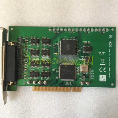 USED 1PC for Advantech PCI-1620 REV.A1 8-port RS-232 communication capture card