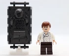 Han Solo CARBON 75137 Carbonite Star Wars LEGO® Minifigure Mini Figure