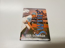RS20 Swing of the Quad Cities 2005 Minor Baseball Pocket Schedule - Holiday Inn