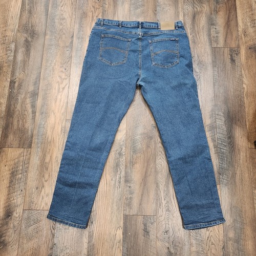 RJ9-10 Rockford Mens Blue Jeans 44X32 Pre-owned - Picture 4 of 11