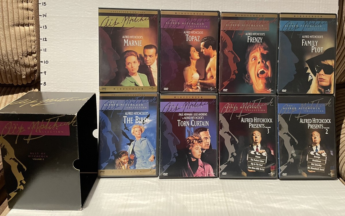 その他 HITCHCOCK FAVORITES The Alfred Hitchcock Collection Best Of Hitchcock Volume 2