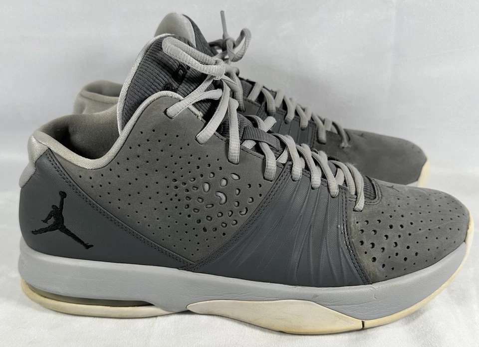Nike Hombres Air Jordan 5 AM 807546-003 Gris Zapatos de Baloncesto Tenis Talla 13 Foto 3 de 4