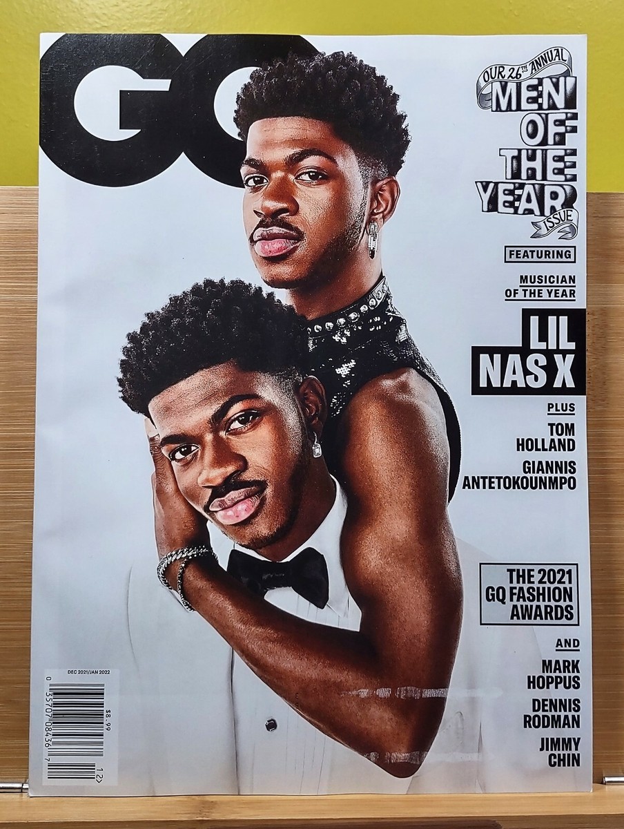 その他 GQ US Magazine December 2021/January 22 GQ Magazine DEC 2021/JAN 2022 Our 26 Annual Men of The Year