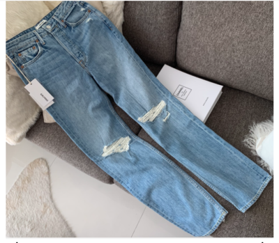 GRLFRND Mica Women's Jeans Super High Rise Button Fly