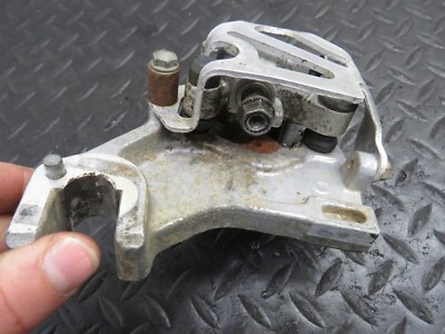 96-04 HONDA XR 250 XR 250R OEM REAR BRAKE CALIPER & BRACKET 43150