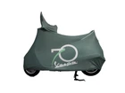 Vespa GTS Silver Indoor Motorcycle Cover 70TH Anniversary New 606459M