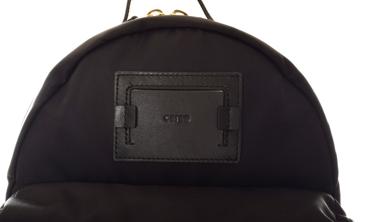 New CARAA Apartment Black Nylon Medium Backpack | eBay display picture 3