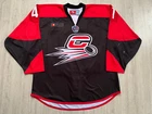 MHL SPUTNIK Almetievsk Russia Game Worn Ice Hockey Jersey #41 CHAMIN