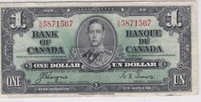 Kanada 1 Dollar 1937