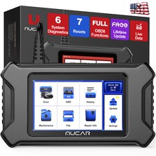 Used Mucar Cs6 Code Reader Epbsastpmstbaabs Obd2 Scanner Car Diagnostic Tool