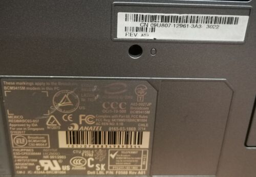 Dell Inspiron 5100 Personal Computer - Blue & Grey - Unit Only (PP07L) 0344... - Picture 13 of 14