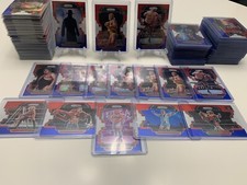 2022 WWE Panini Prizm Red, White & Blue Prizm You Pick! #1-200