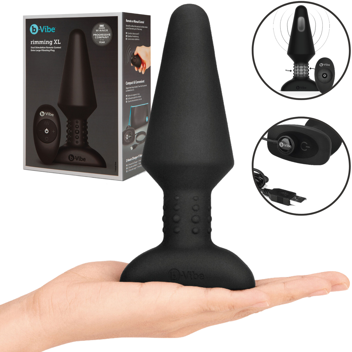 we vibe anal plug We-Vibe Ditto+ Vibrating Butt Plug main image 1