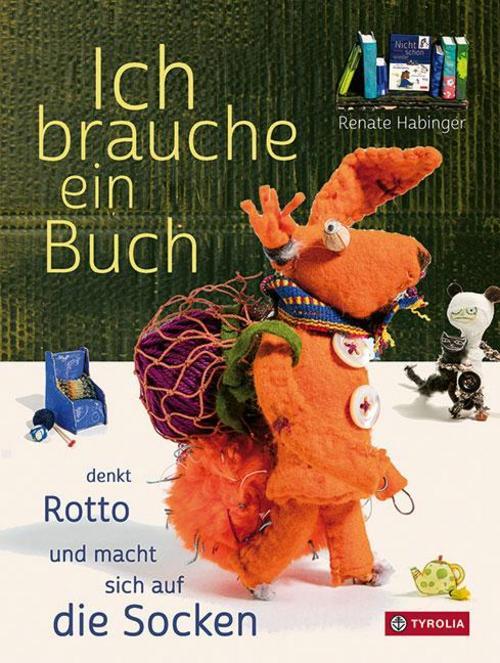 Ich Brauche Ein Buch, Denkt Rotto Und Macht Sich Auf Die Socken Renate