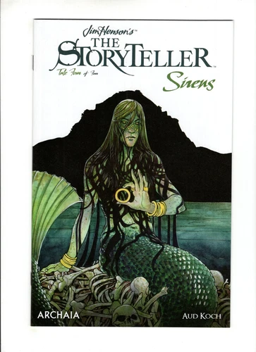 Jim Henson's The Storyteller: Sirens #4 (Cvr B) (2019)