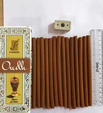 PREMIUM OUDH OUD DHOOP Sticks, 100 gm, 13-14 pc, 6 inch long, meditation puja