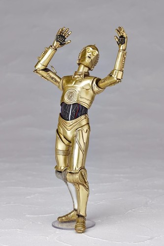 STAR WARS:REVO No.003 C-3PO Figure KAIYODO NEW from Japan - Picture 5 of 7