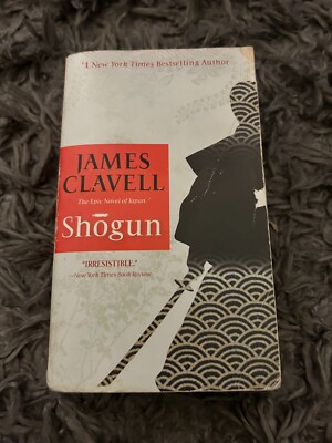 Shogun (Asian Saga) by Clavell, James (Paperback) Free P+P